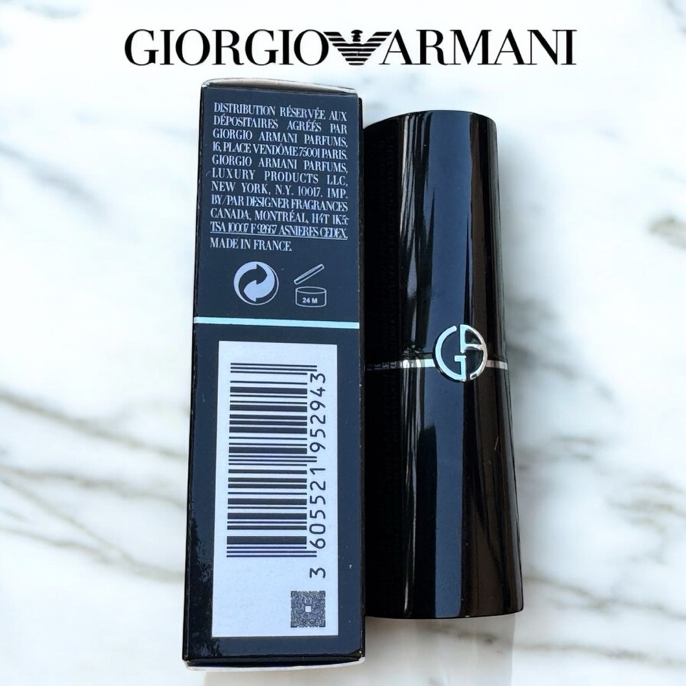 Giorgio Armani Rouge D'Armani Sheers
Hydrating Lipcolor in 614 Belladonna NIB - Picture 6 of 8